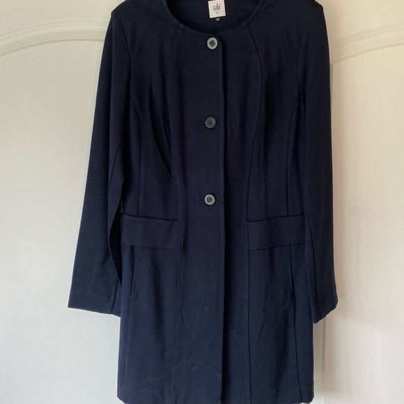 CAbi Jackets & Blazers - Pointe feel jacket, navy